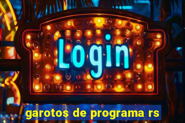 garotos de programa rs